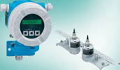 Endress+Hauser’s Prosonic Flow 91W is a cost effective non-contact measuring solution